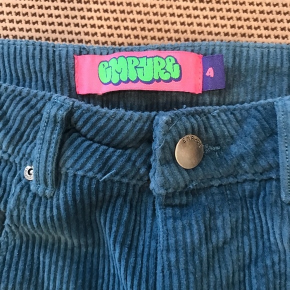 Empyre Tori blue pants SZ 4 - Picture 8 of 8